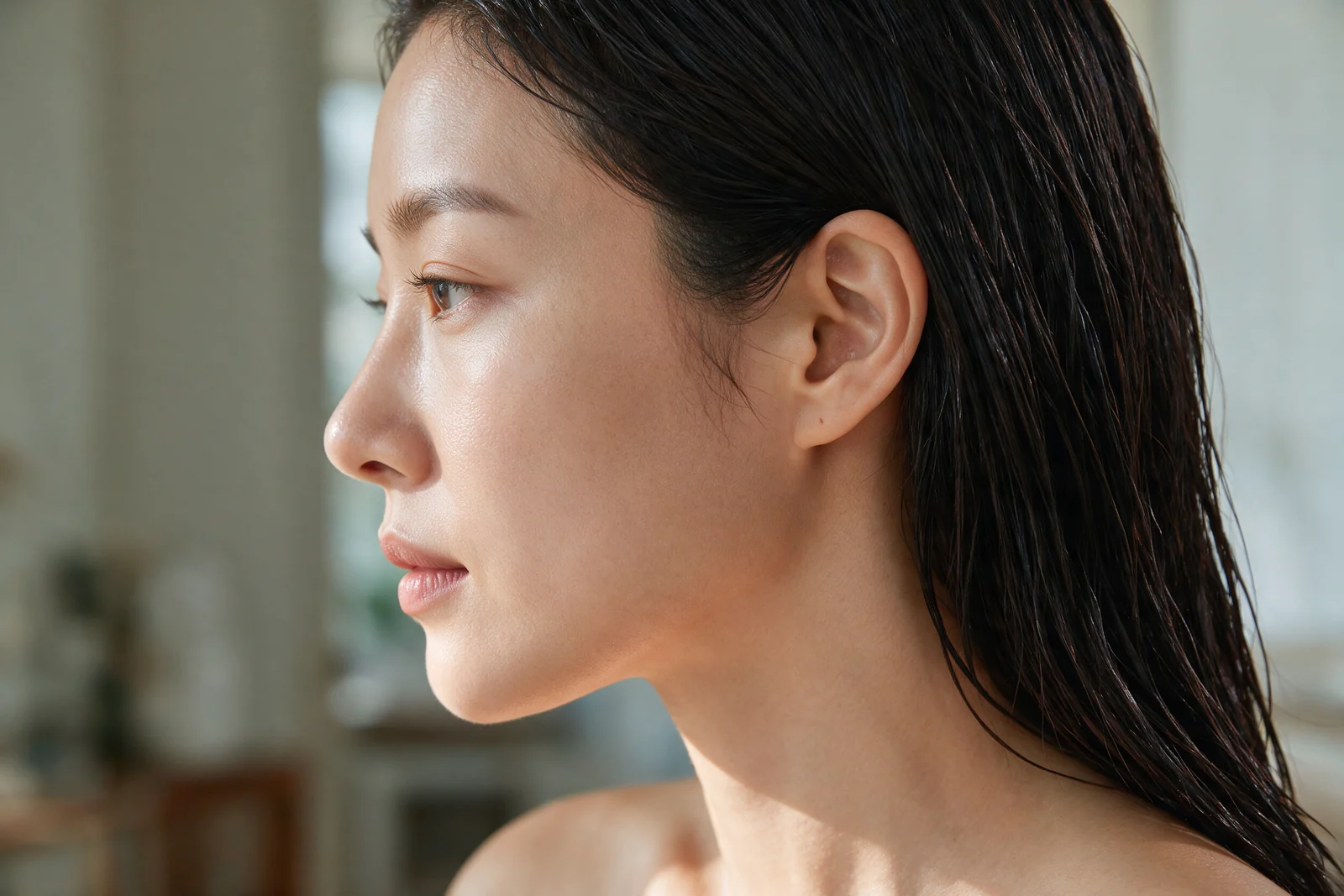 보정하지 않은 피부에서
답을 찾습니다