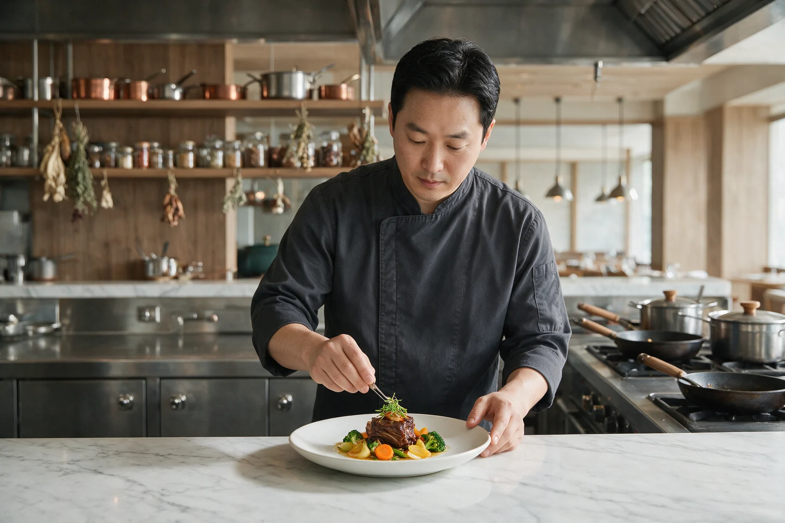 익숙한 맛을
더 또렷하게