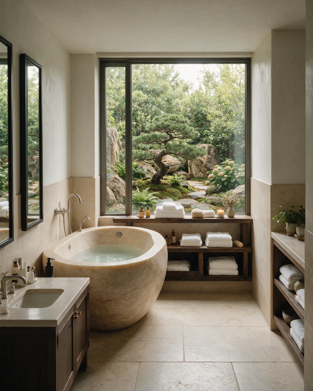Stone Bath
